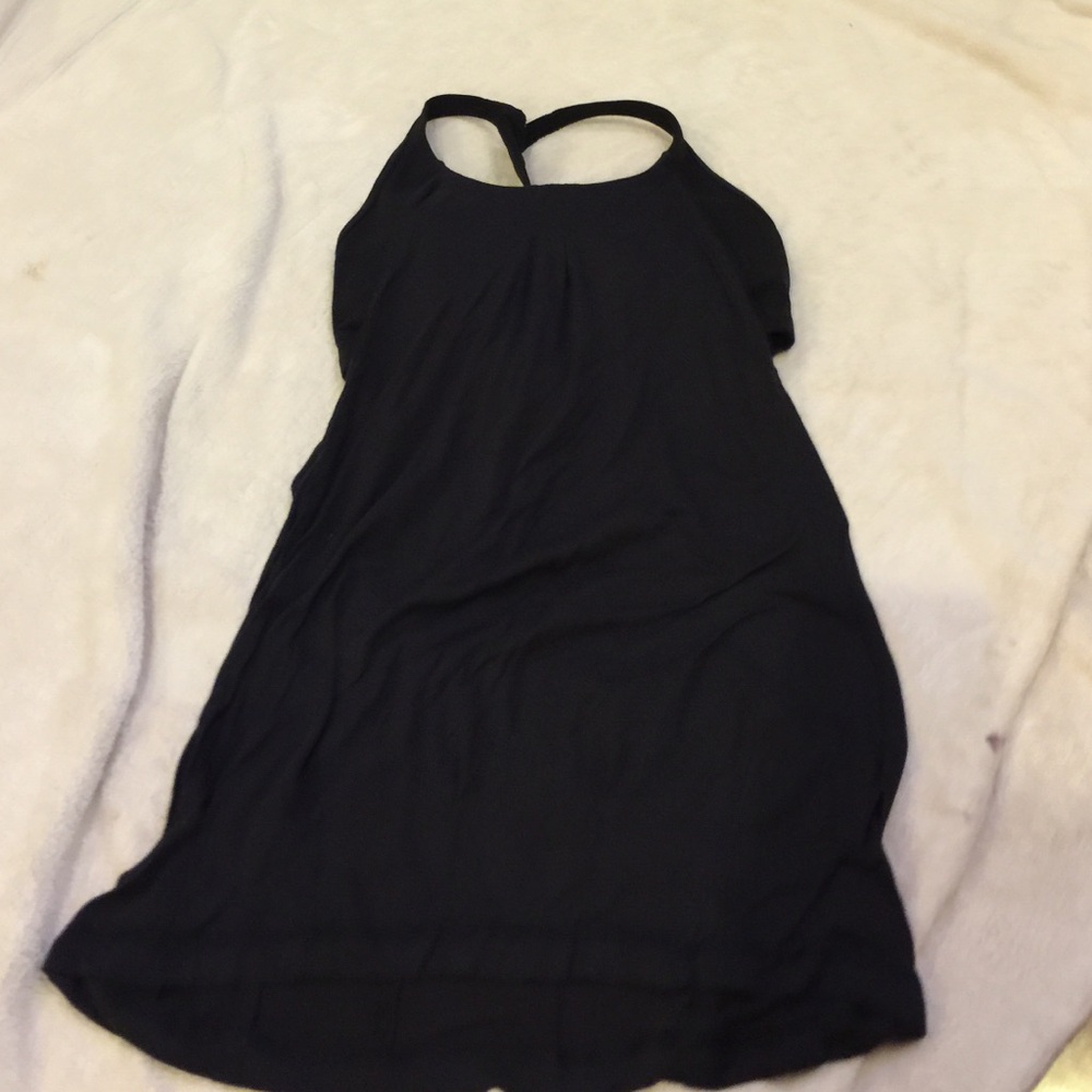 lululemon athletica Black Racerback Tank